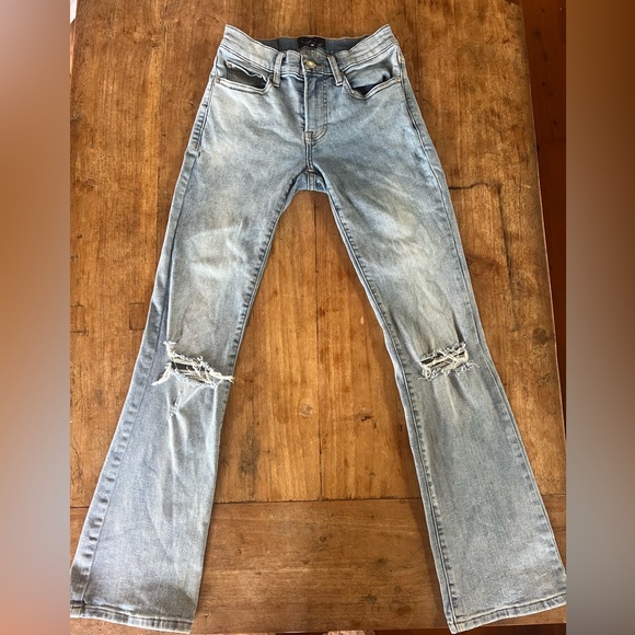 Lucky Brand Denim - Lucky Brand midrise sweet boot